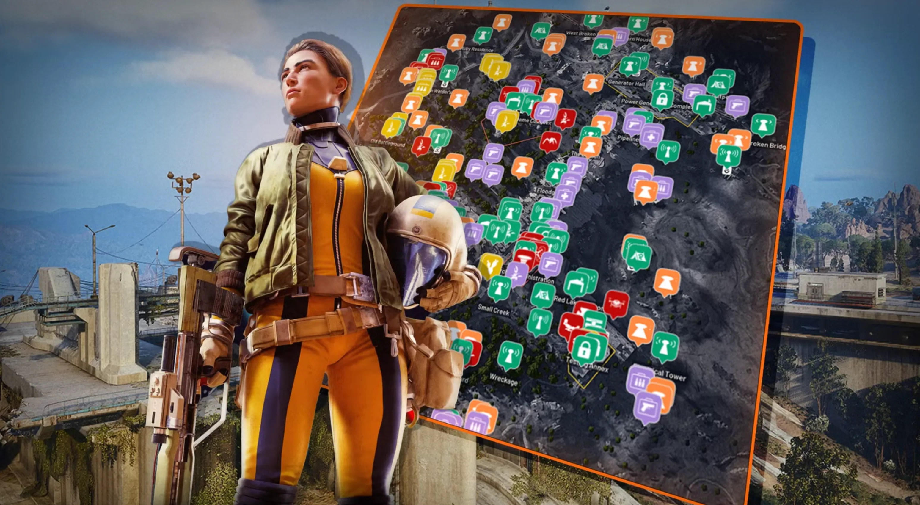 Dam Battlegrounds Weapon Case Locations